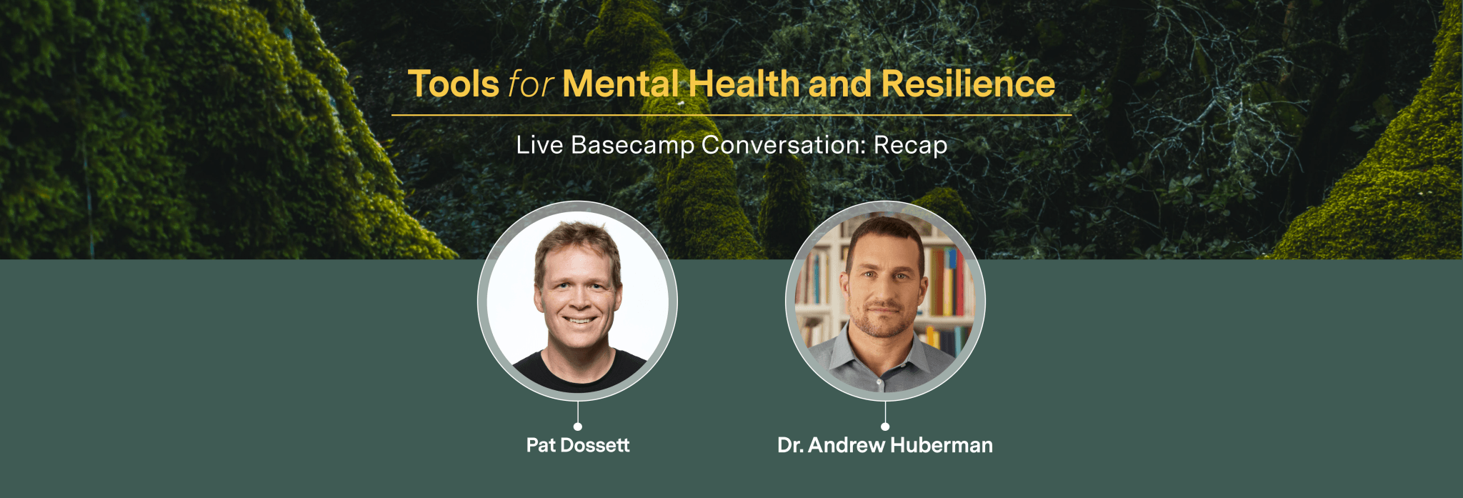 Dr. Andrew Huberman's Tools for Mental Health and Resilience | Madefor
