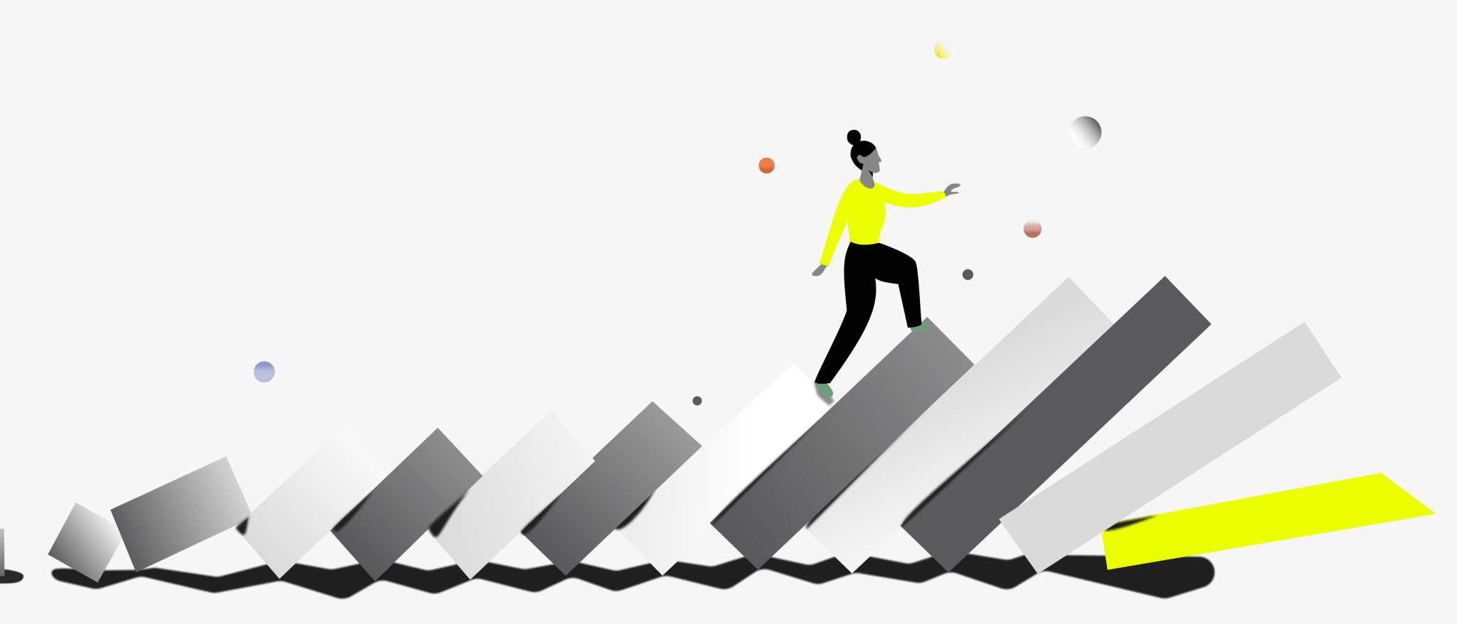 Get into action today - why small steps matter | Madefor