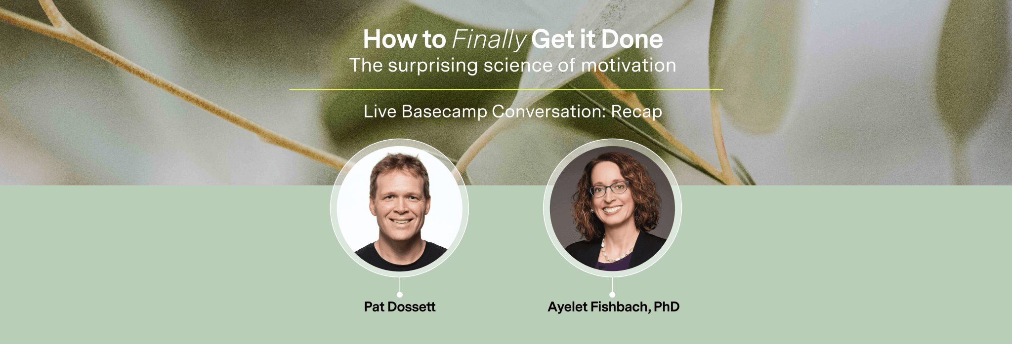How to finally get it done—the surprising science of motivation | Madefor