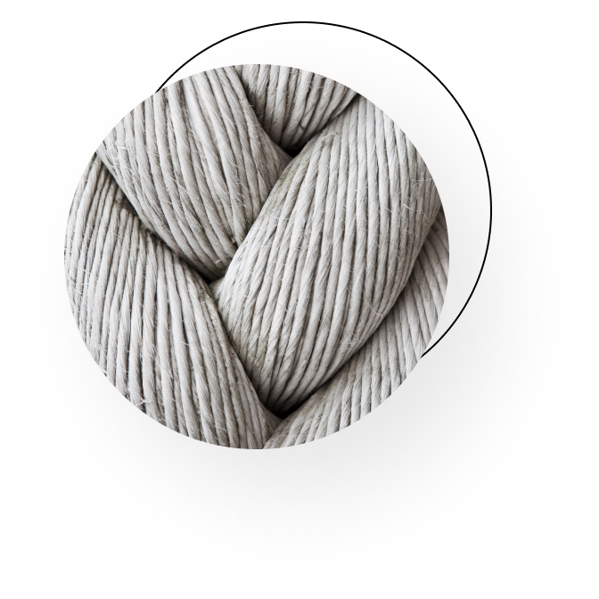Super close-up of braided thread. Mindset matters. Embracing a resilient mindset changes the way you respond to challenges, leading to healthier behaviors that help you unlock your full potential. Positive psychology, wellness, wellbeing, mindset.