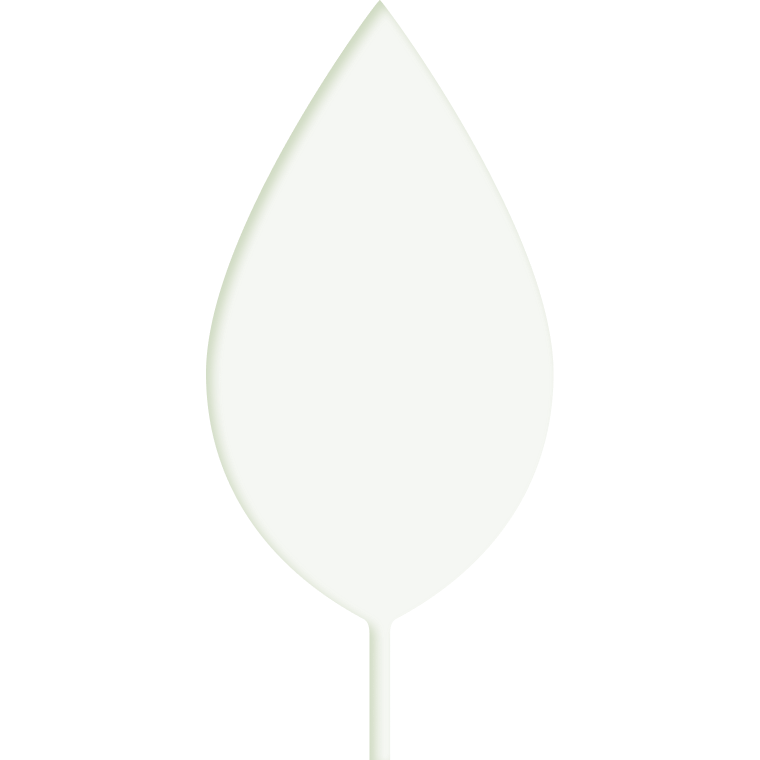 Green leaf imprint graphic. Nature: Tap into the restorative properties of nature to gain greater awareness of your environment. Engage with the world around you. Dialogue with nature. Mental and physical wellbeing. Madefor focus/challenge.