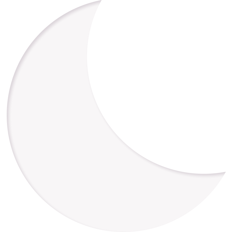 Moon imprint on lavender background. Rest: tune into the light to better sync your mind and body, so you can begin each day at the top of your game. Better rest. Rhythm of environment. Madefor focus/Challenge. Lack of sleep, can’t sleep, get better rest.