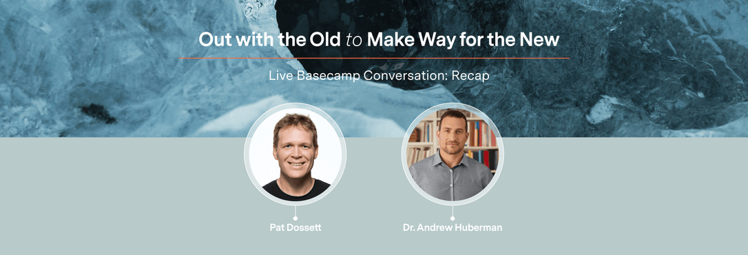 A New Year, A New You: A Conversation with Dr. Andrew Huberman | Madefor