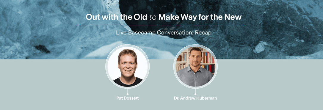A New Year, A New You: A Conversation with Dr. Andrew Huberman | Madefor