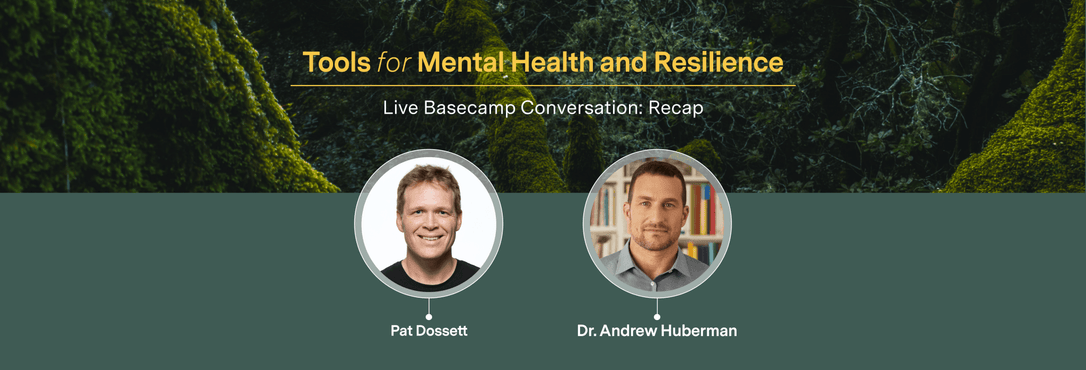 Dr. Andrew Huberman's Tools for Mental Health and Resilience | Madefor