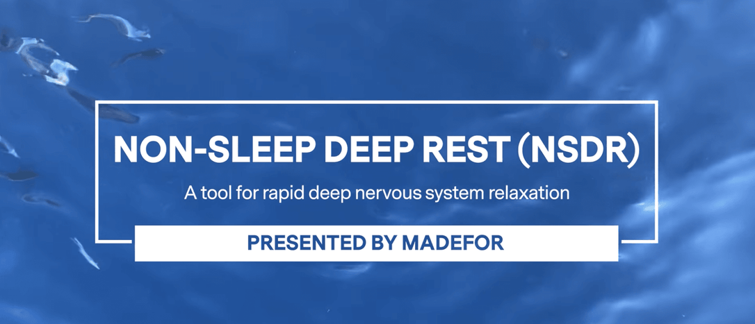 Get deep rest anytime and anywhere with this free tool | Madefor