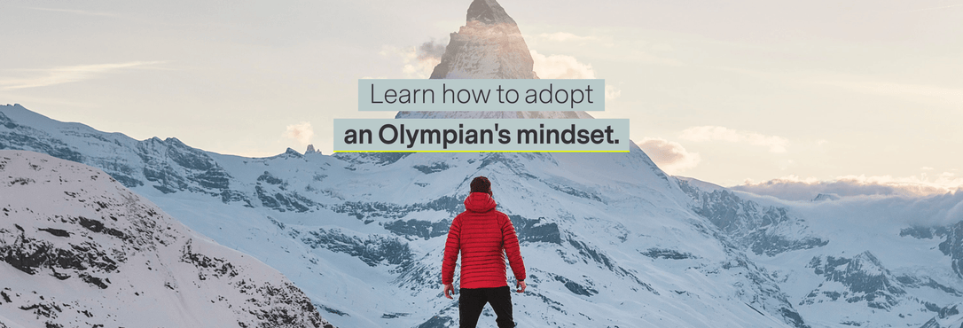 Learn How to Adopt An Olympian's Mindset | Madefor