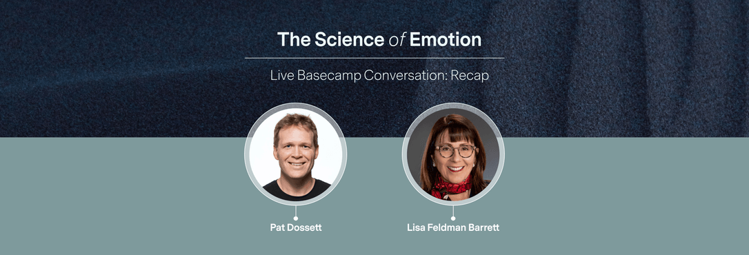 October Basecamp Recap: The Science of Emotion | Madefor