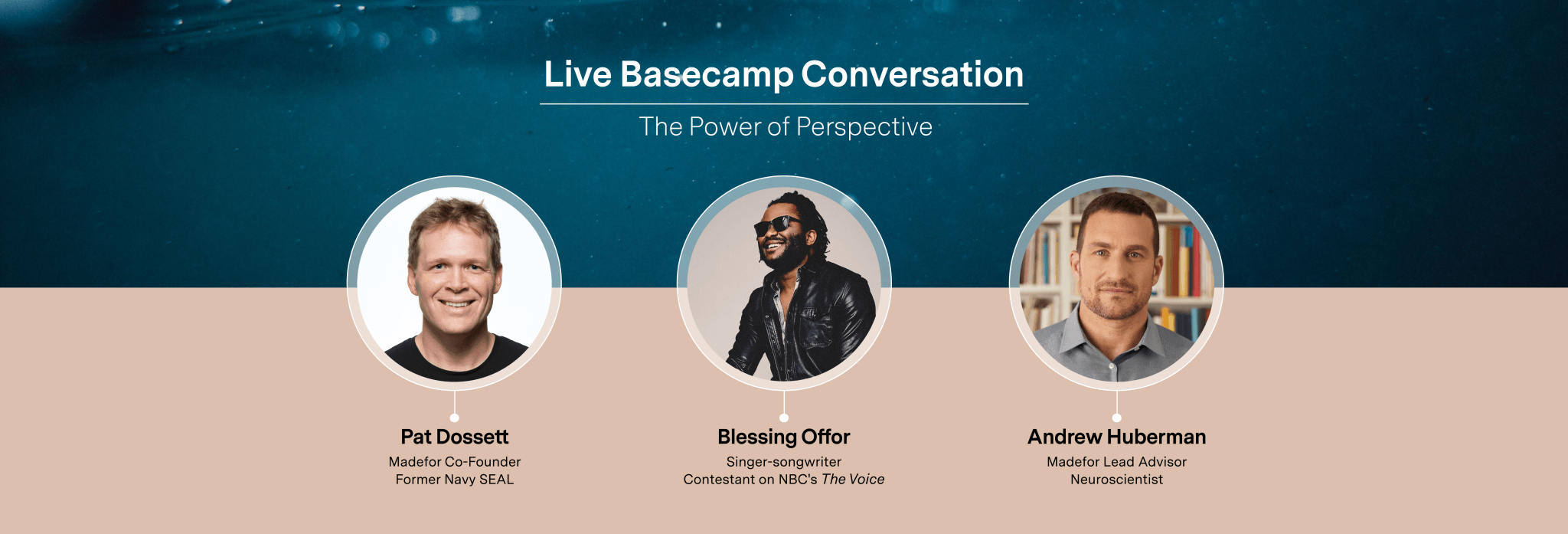 September Basecamp Recap: The Power of Perspective | Madefor