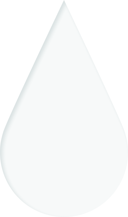 Graphic of water drop. Hydration: Use hydration as an entry-point to better understanding your own boundaries, needs, and potential. Water, drinking water, health, wellness, water bottle, tracking. Madefor Hydration challenge, water challenge.